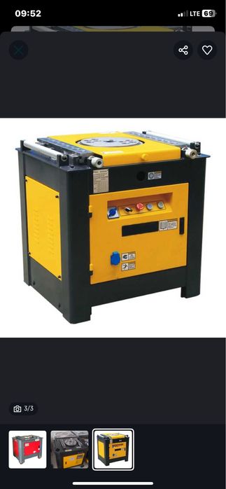 Станок изгиб арматура