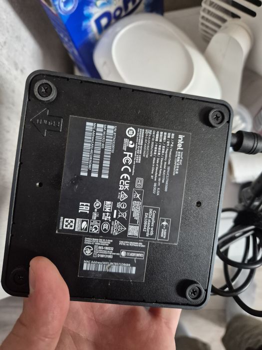 Мини-ПК Intel NUC 11 Pro (Core i5 / Thunderbolt / 2.5G)