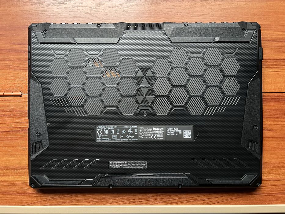 Laptop gaming: ASUS TUF Gaming A15 15.6”