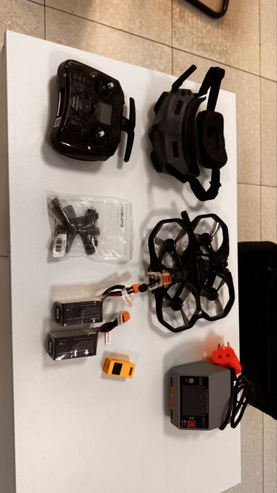 Fpv фпв дрон почти новый !