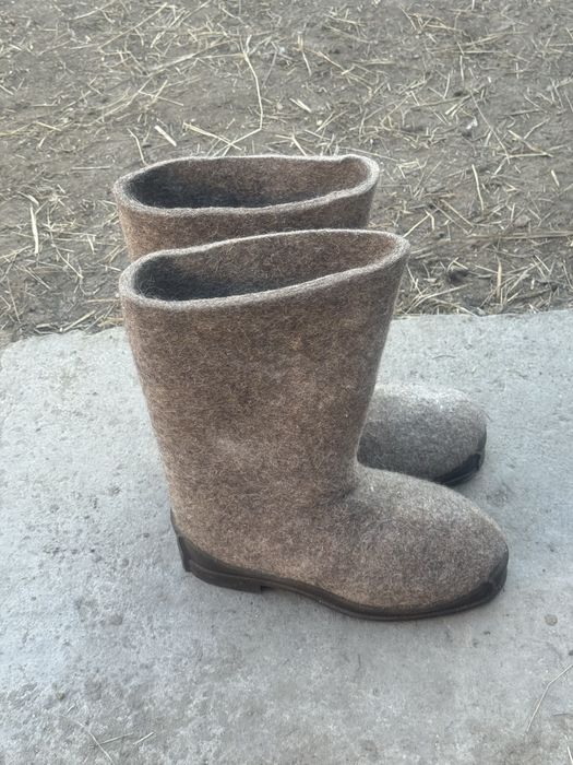 Продам валенки новый