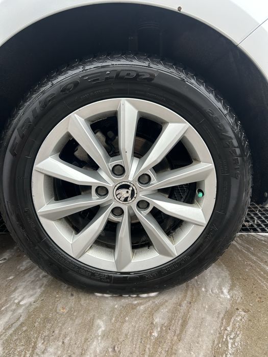 Vand Skoda Octavia 2017