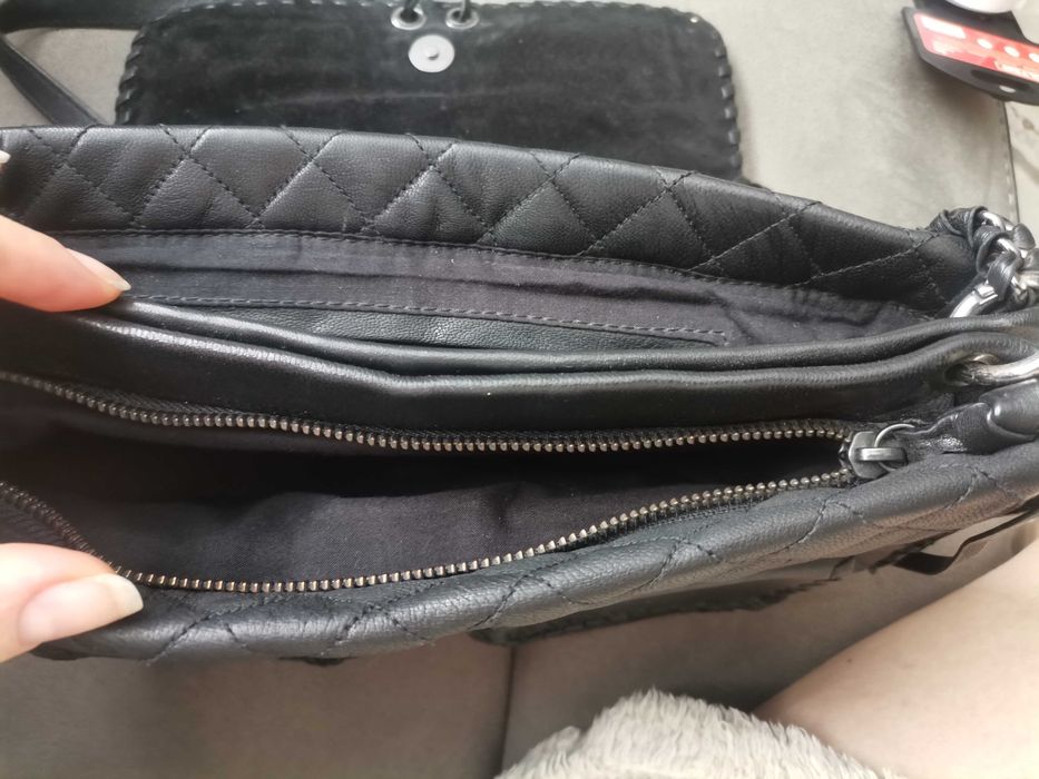 135 лв! Страхотна чанта ZARA WOMAN от говежда кожа