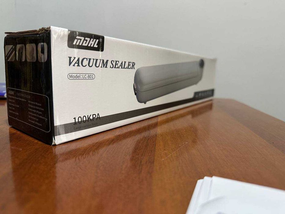 MDHL Vacuum Sealer LC-801 | Вакуумли пакетлагич