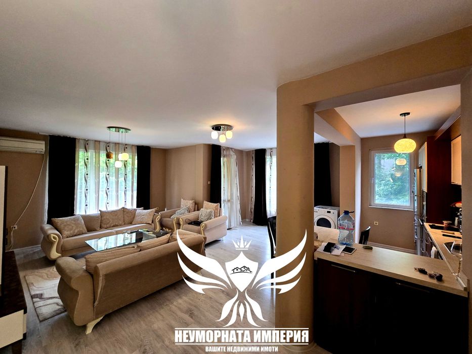 Продавам двустаен апартамент 78кв. 2ет. в Пловдив, кв.Кючук Париж