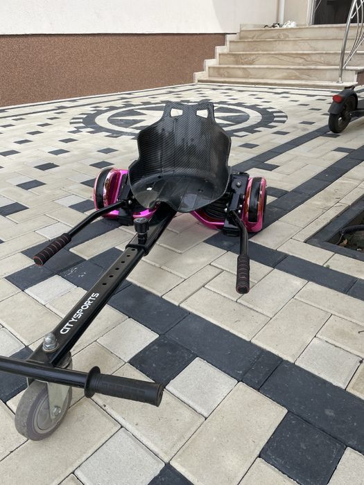 Vand hoverborad cu tot cu sacunel mai multe detalii la tel