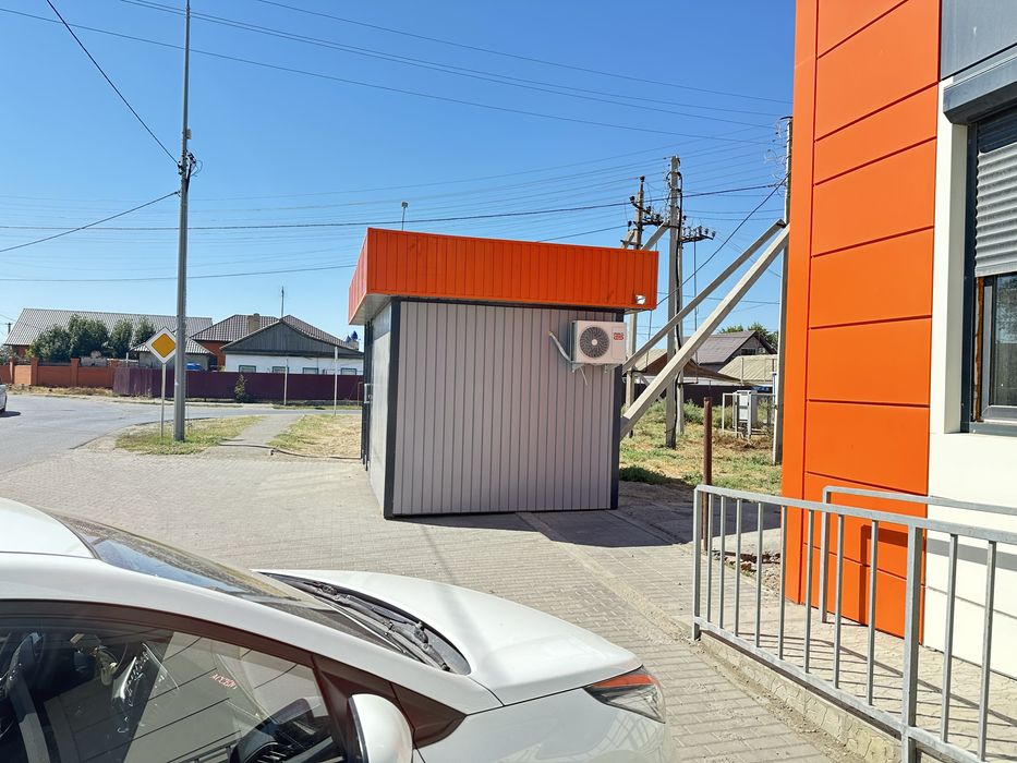 Контейнер киоск