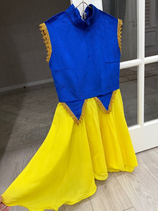 Платье в национальном стиле