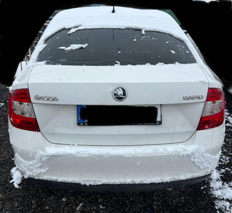 Skoda rapid 1.6 tdi