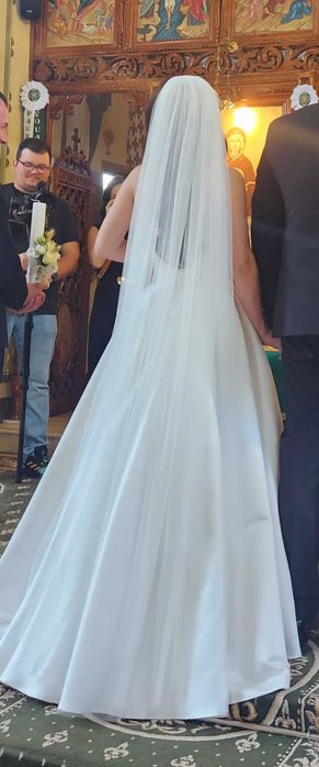 Vand rochie mireasă marimea S (42)