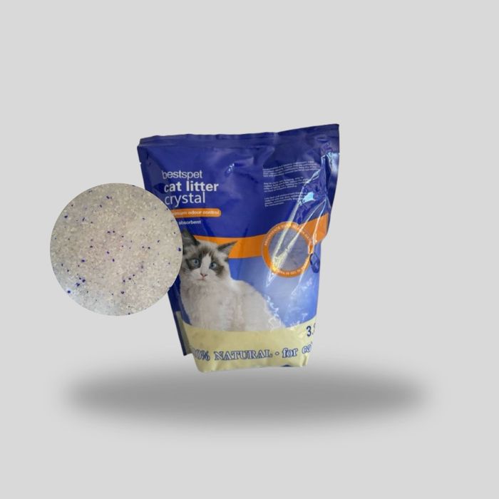 Безплатна доставка Силиконова котешка тоалетна / пълнител 10х3.8L