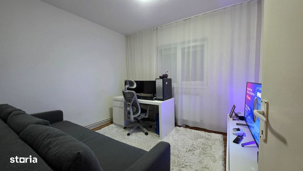 Apartament cu 3 camere, decomandat, 2 balcoane, Girocului, Timisoara