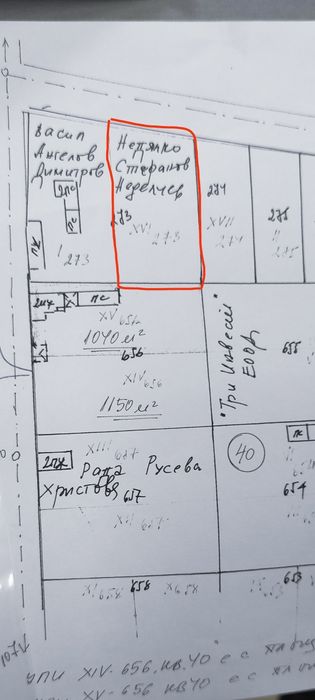 Продава се Парцел в с. Кардам, Област Търговище - 1200 кв.м за 2 €/кв.м - Снимка #1