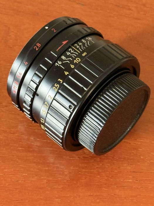 Объектив Гелиос 44-3