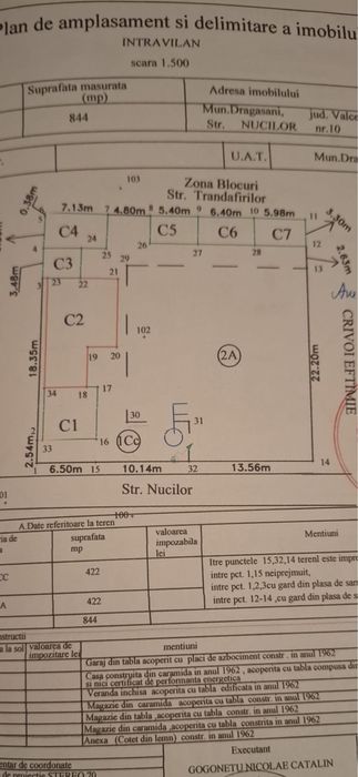 vand casa in dragasani