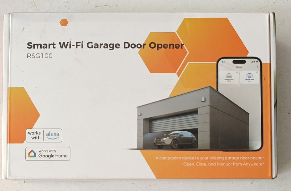 Releu Smart deschidere uși garaj, porti