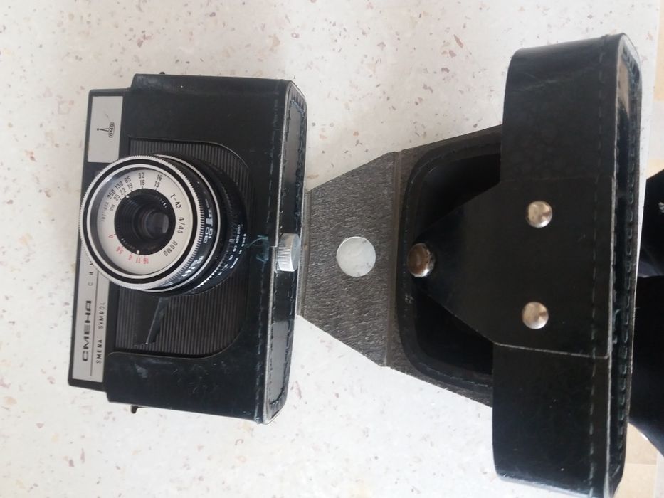 Фотоапарат Смена Символ