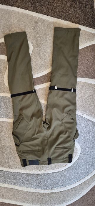 Pantaloni Moto Premium – Noi, Impermeabili, Versatilitate Maximă (Acces Rapid Protecții)