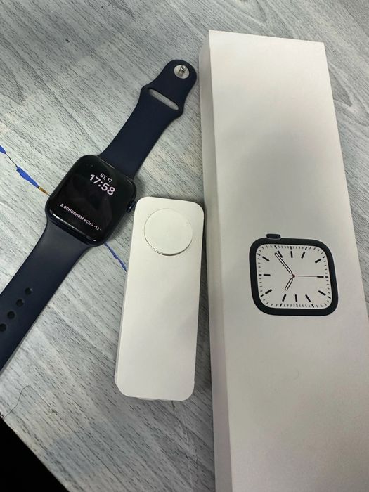 Apple Watch 6 44mm состояние 9/10