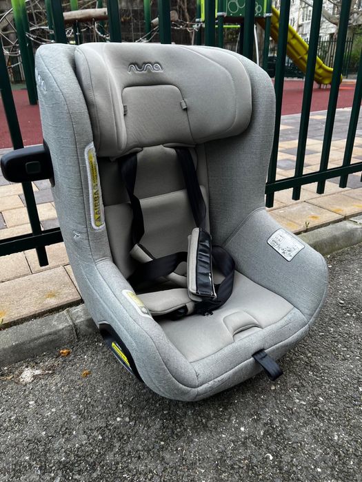 Scaun auto Nuna TODL Next + baza ISOFIX BASE Next, i-Size, rotativ