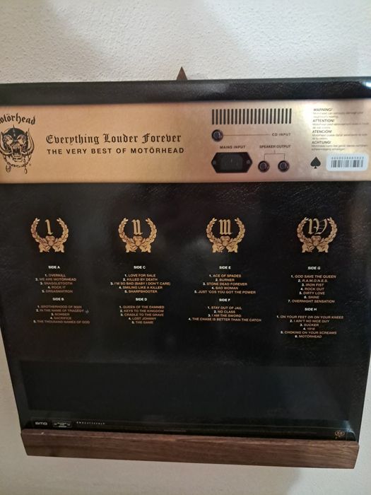 Грамофона плоча Motorhead