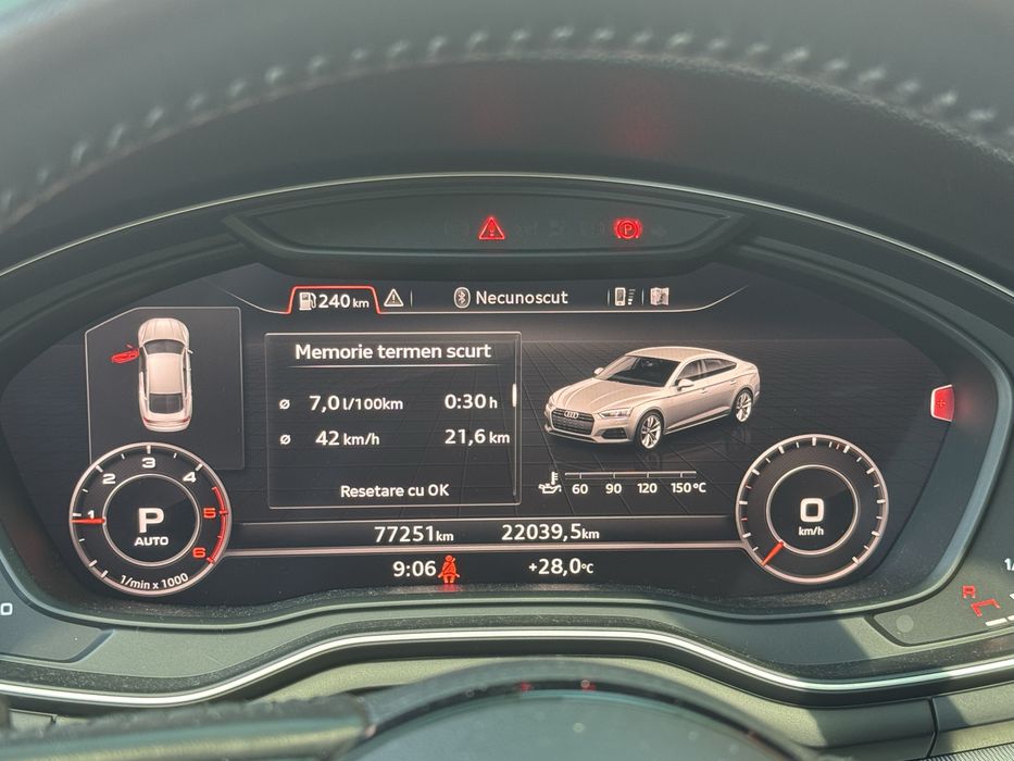 Audi A5 2.0 190hp FULL!