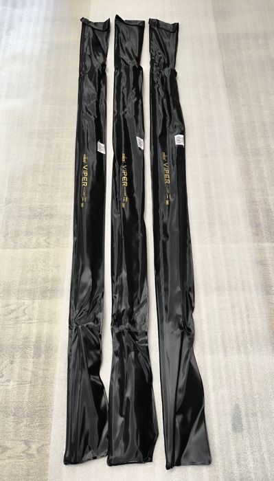 SET 3 Lansete Crap FL VIPER 3.90m 3.5 LBS 2 tronsoane Super Slim