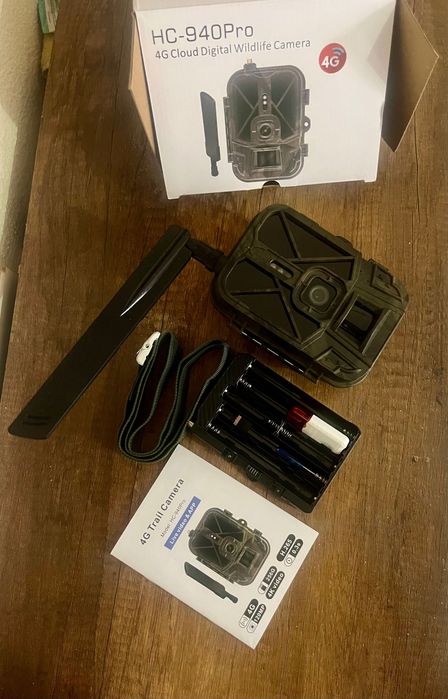 Ловна камера HC940 PRO 4G снимка+видео /слот за SIM карта/