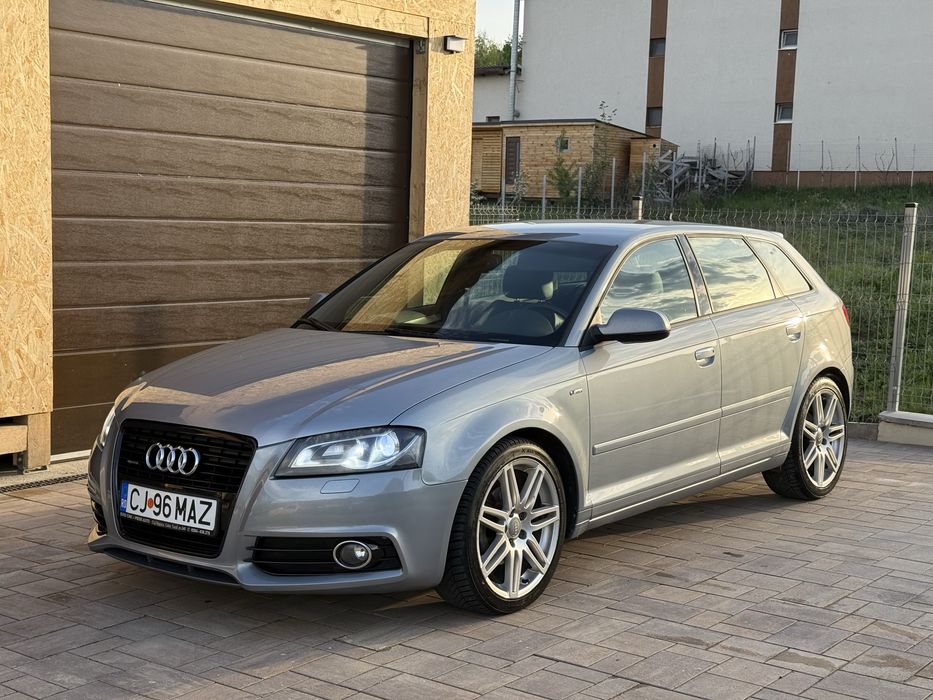 Audi A3 2.0 TDI 2012 / Piele / Euro 5