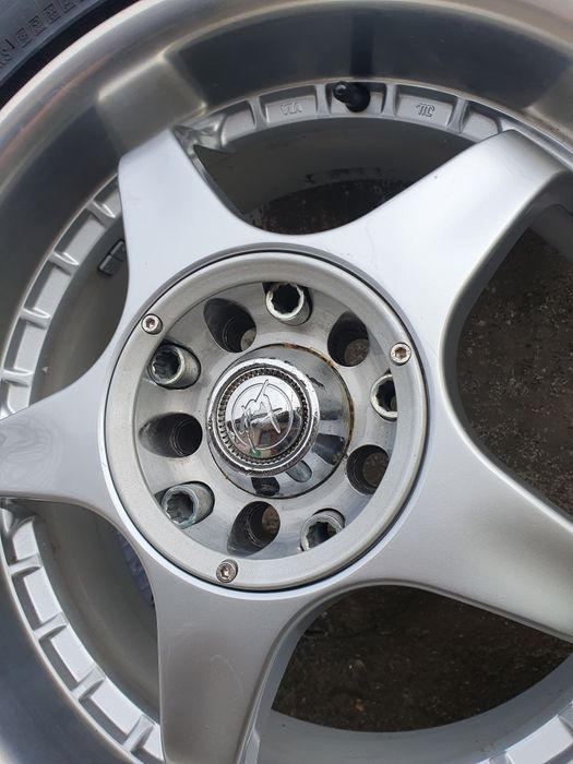 Kosei RT penta 5x114,3-5×100-16"