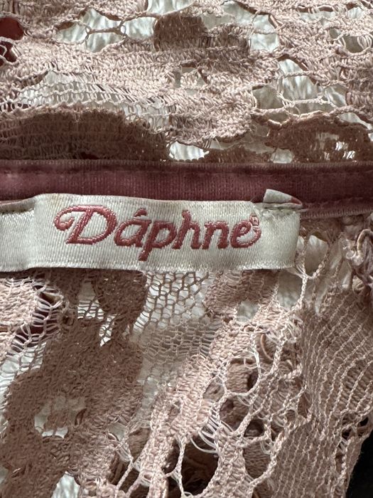 Рокля с брюкселска дантела