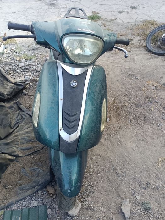Продам мопед ALMOTOR