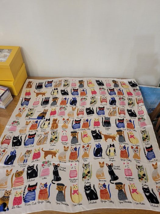 Продам новый платок,100% шелк