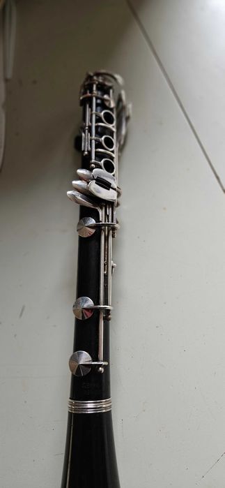 Немски  А кларинет CLEMENS MEINEL пълен Бьом