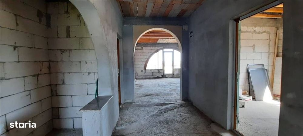 Exclusiv ! Cumpana Vila P+1+M 8 Camere Mobilata Utilata Ideal 2 Famili