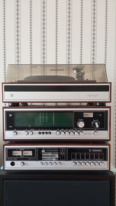 Стерео комплекс RADIOTEHNIKA