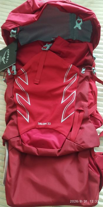 Osprey Talon 33 Cosmic Red