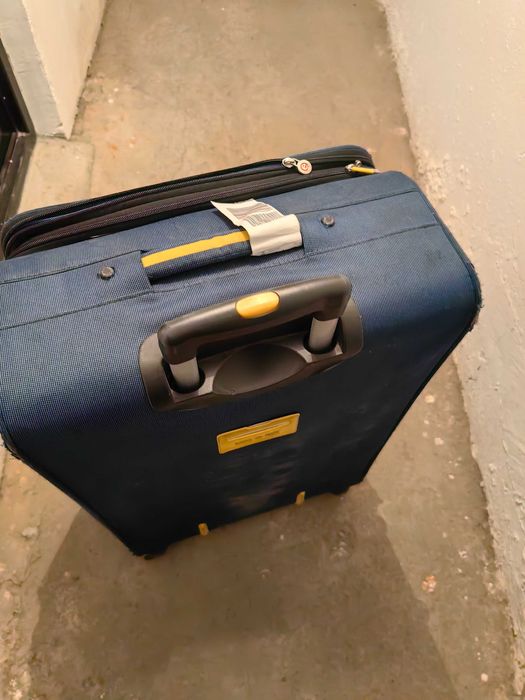 Troler mare de cala Lamonza, 78x47x29 cm, 3.5 kg, expandabil 30%