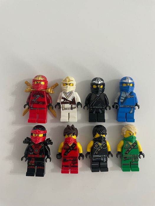 Lot Figurine lego Ninjago Zx