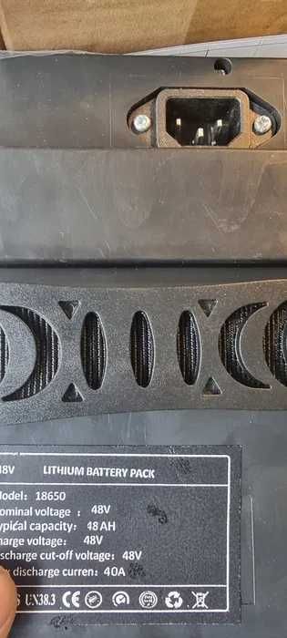 Baterie Triciclu,Scuter 48V / 48AH cu Încărcător Original