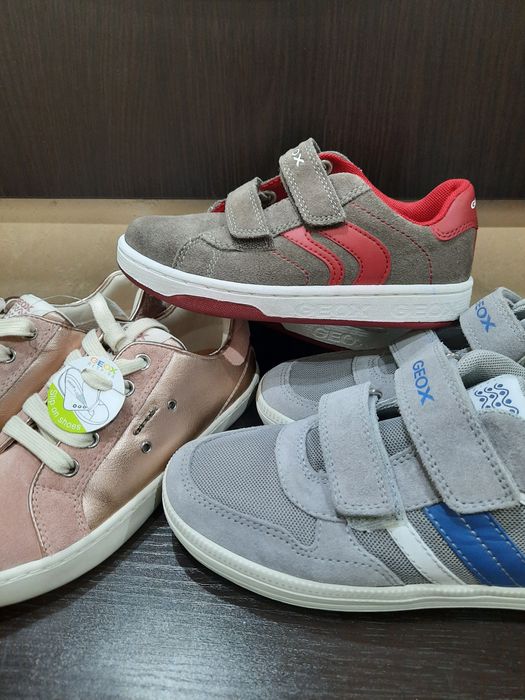 Geox нови от естествена кожа