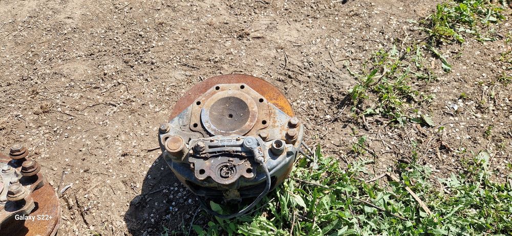 Ступица мерседес в сборе