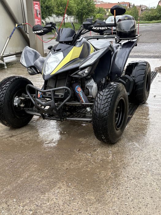 Kymco Maxxer Supermoto