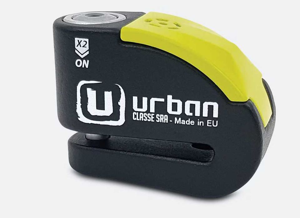 Blocator de disc de frână URBAN cu alarmă UR10 Clasa SRA