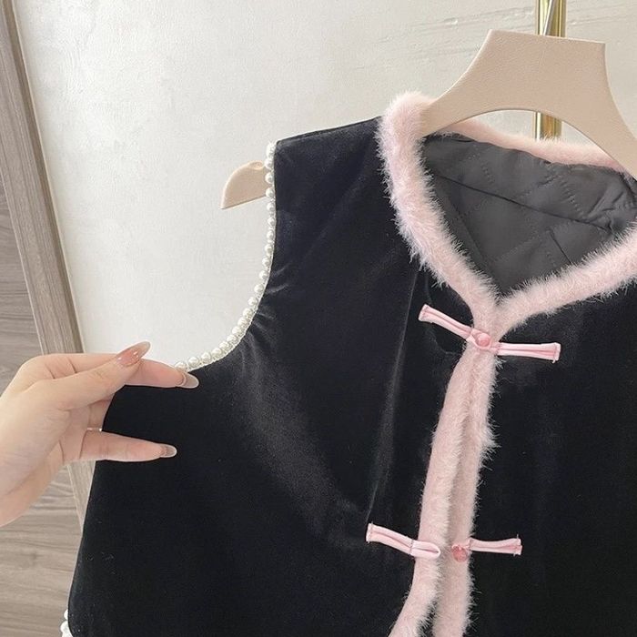 Vesta noua in stil chinezesc pt dama