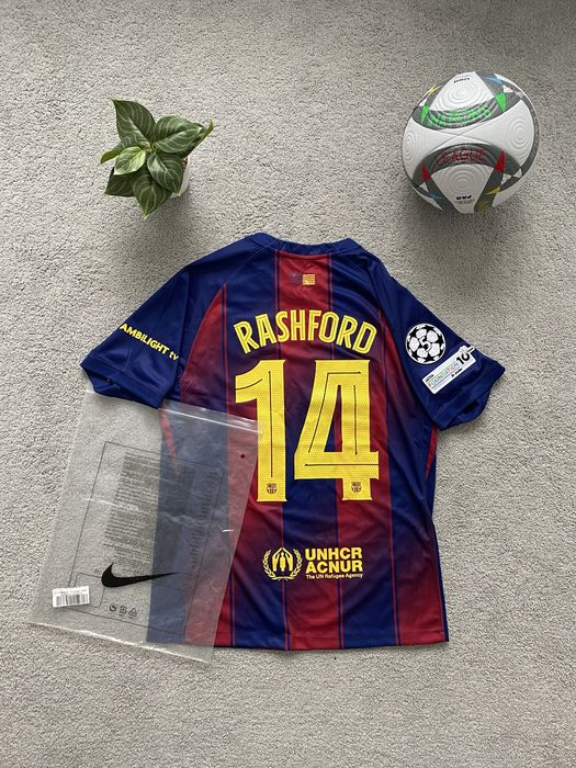 Футболна фланелка на Барселона - Lamine Yamal - М-ка