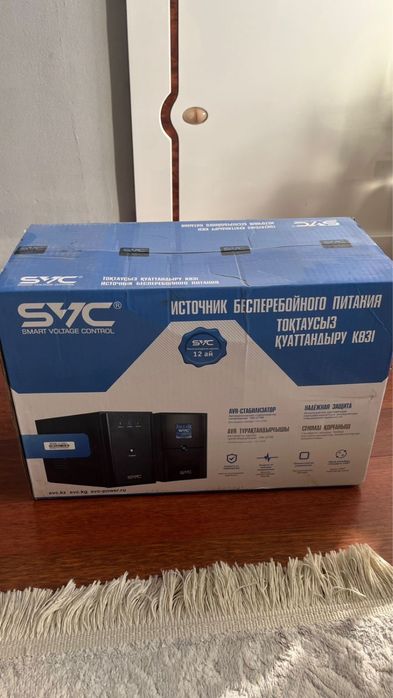 Продам ИБП/UPS SVC V-1200L