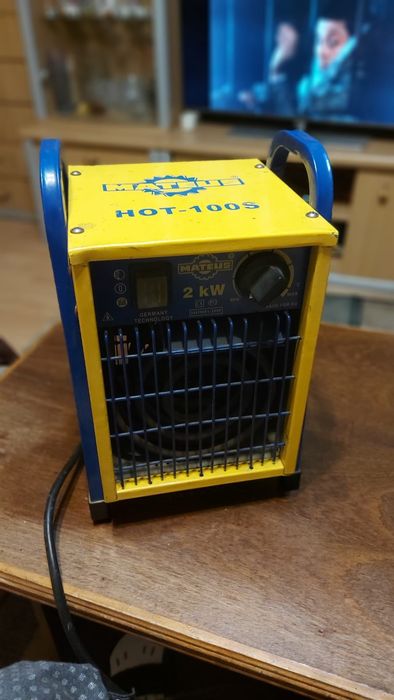 Тепловая пушка  Mateus 2 кВт,рабочая!