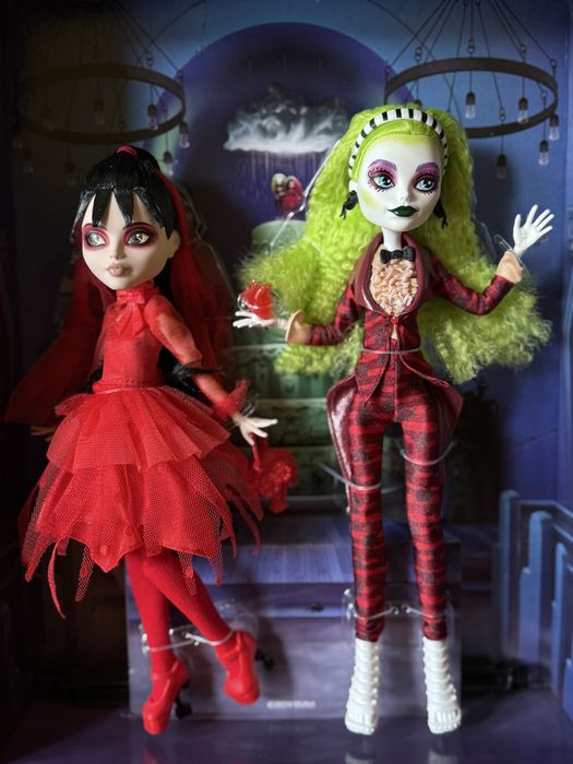 Monster High Skullector Beetlejuice