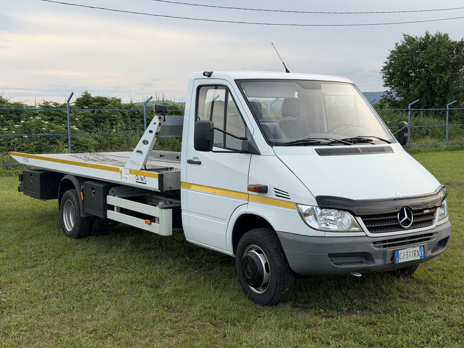 Mercedes Benz Srpinter 616/km reali 79860/AC/Recent adus